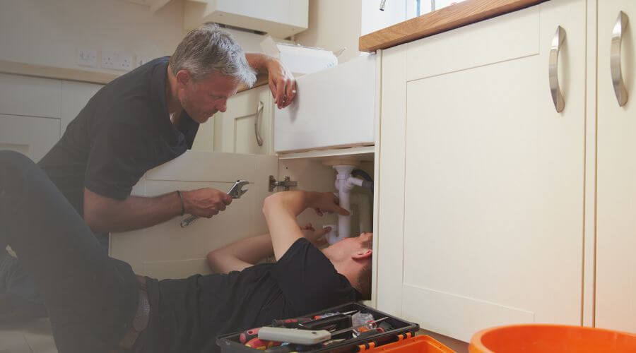 Professional burst pipe repair services in North Berwick, ME